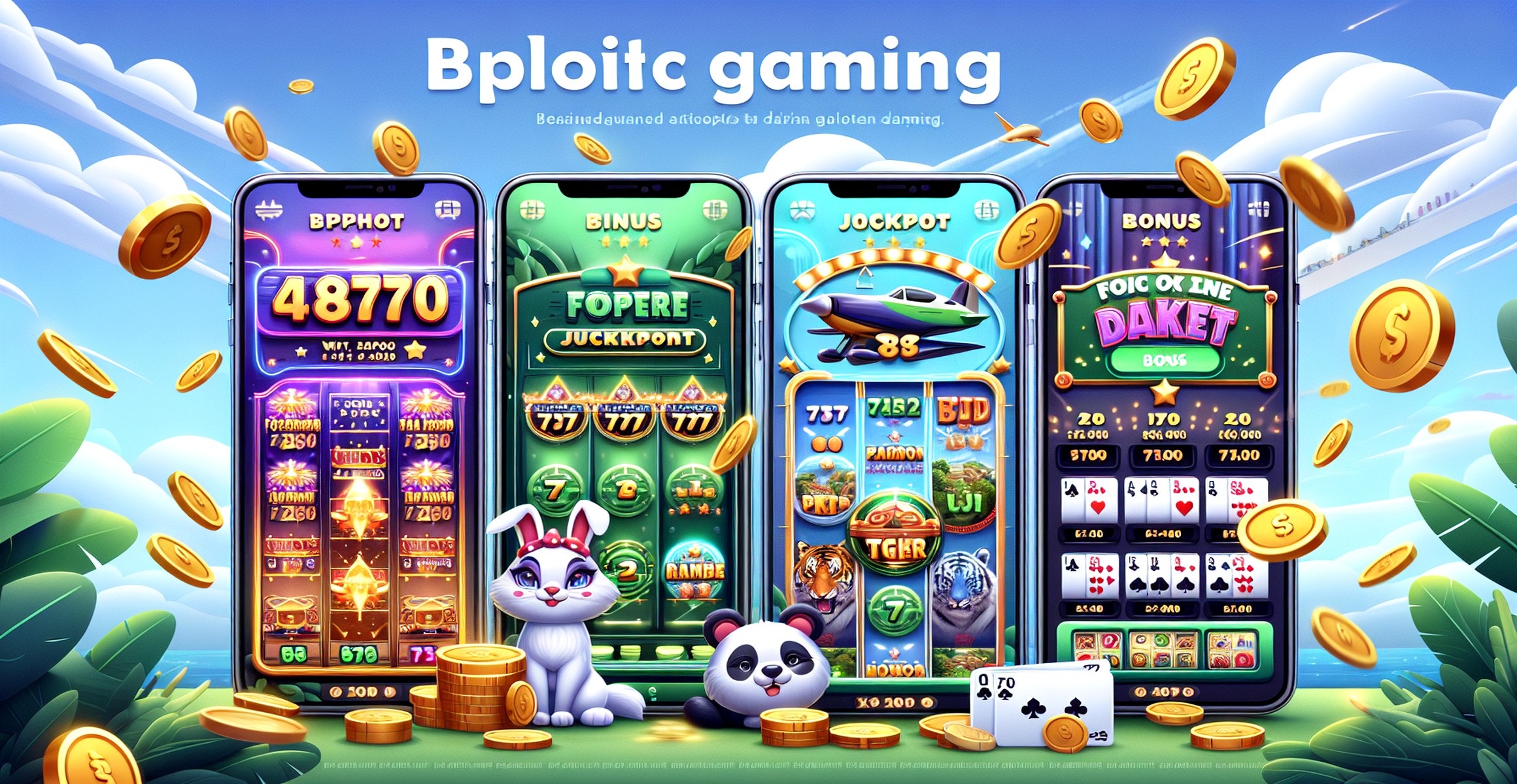Fortune Rabbit Slots - Popular Slot Game at GAMESPK